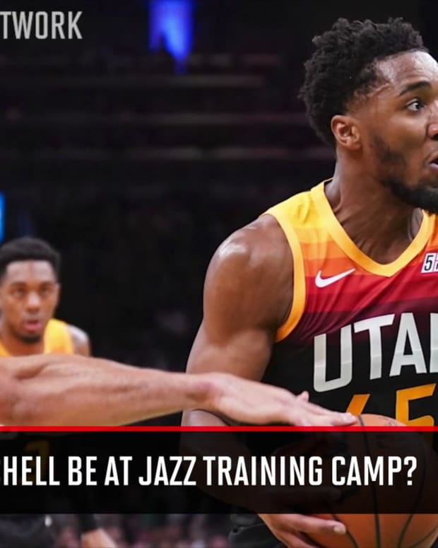 MITCHELL AT CAMP 